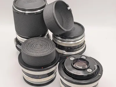 Carl Zeiss Lens Rear Cap