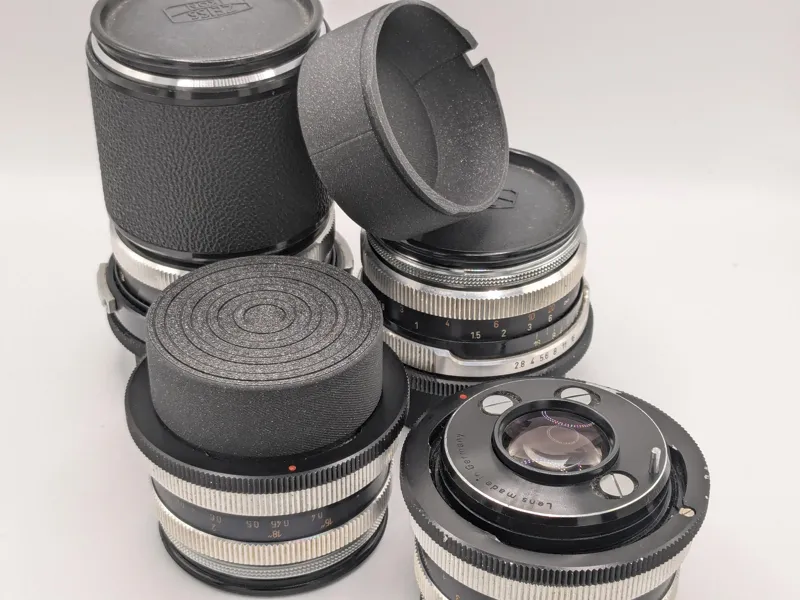 Carl Zeiss Lens Rear Cap
