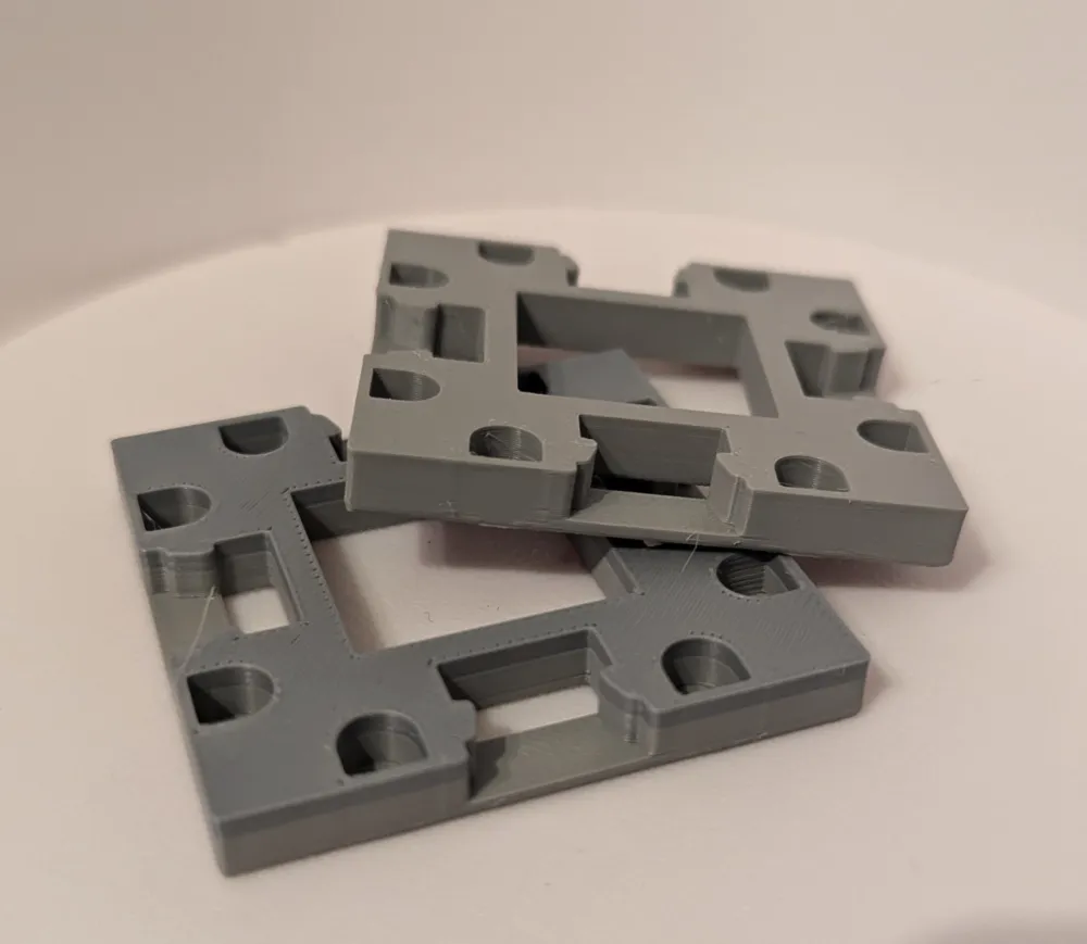 Openforge Skeleton OpenForge 2.0 Dungeon Basics with Low Wall - Free 3D Print Model ...