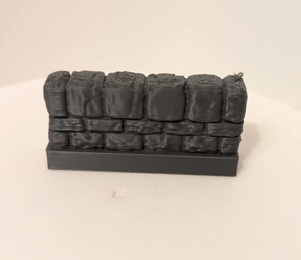 Openforge Skeleton OpenForge 2.0 Dungeon Basics with Low Wall - Free 3D Print Model ...