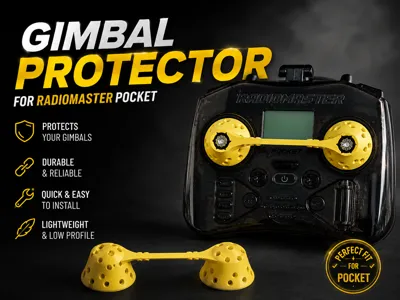 Proper Radiomaster Pocket Gimbal Protector