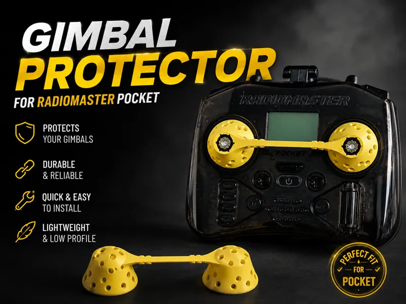 Proper Radiomaster Pocket Gimbal Protector
