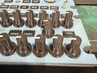 0.2mm layer, 2 walls, 15% infill