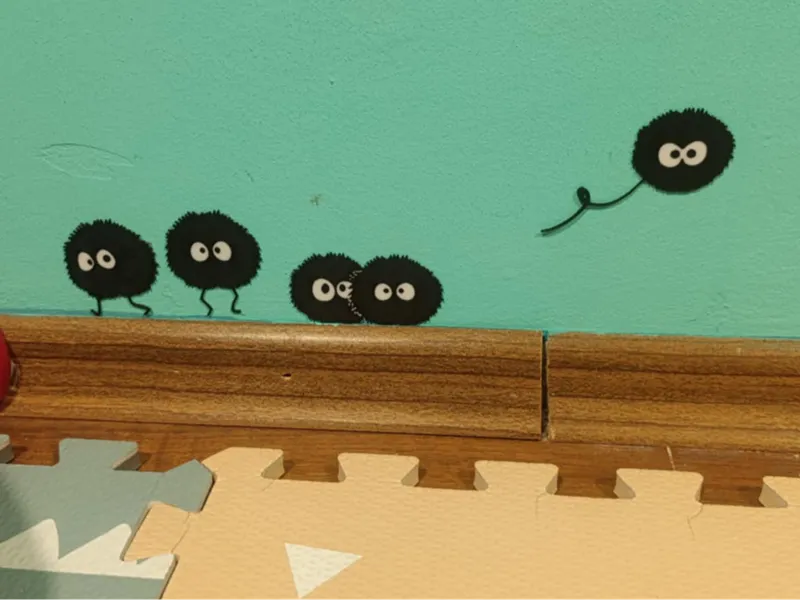 Susuwatari (Soot Sprites)