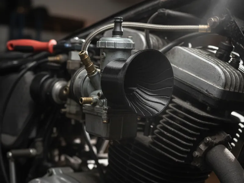 Simson Ansaugstutzen 2 BVF Vergaser