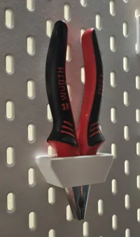 Support d'outils pour panneau perforé Ikea — photo 7