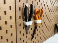 Support d'outils pour panneau perforé Ikea — photo 4