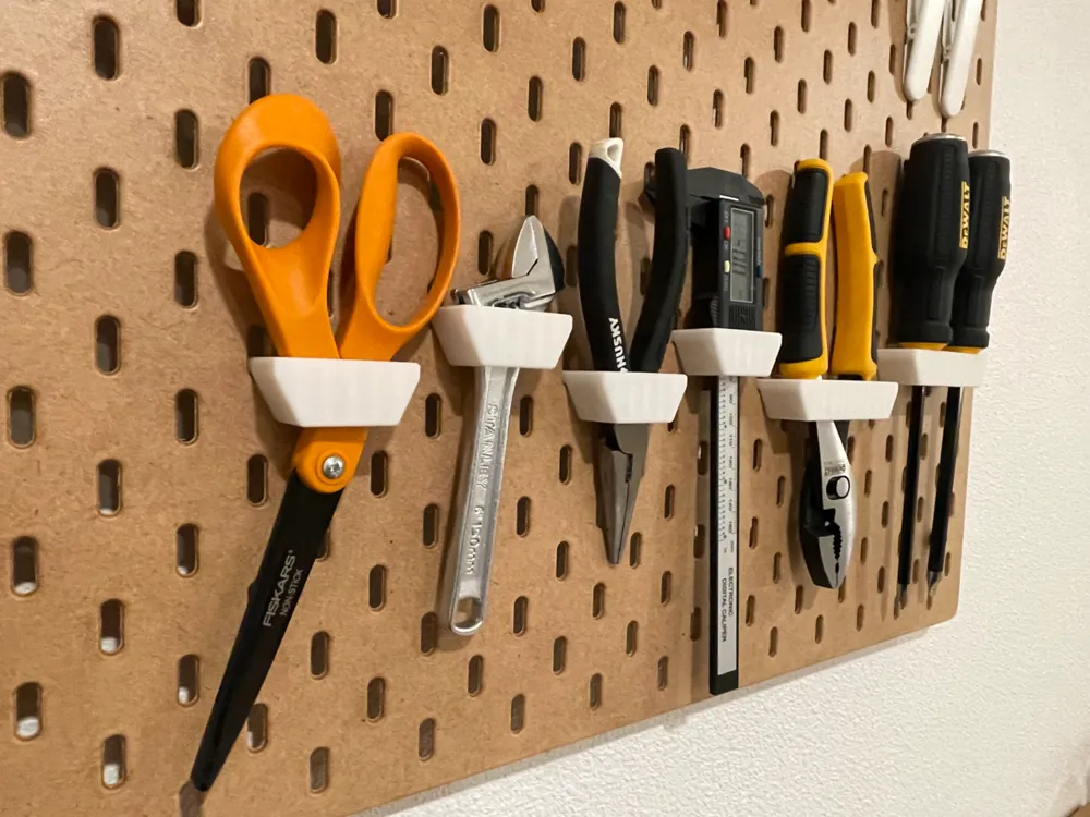 IKEA Pegboard Tool Holder by Sven97 MakerWorld