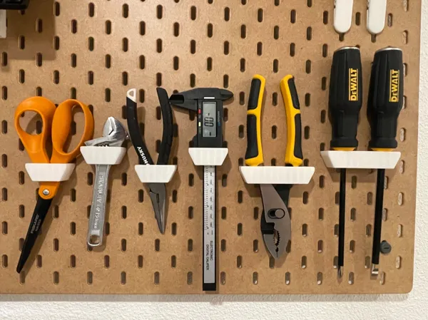 Support d'outils pour panneau perforé Ikea