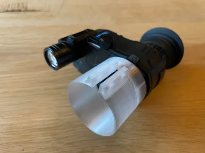 PARD NV007S scope connector