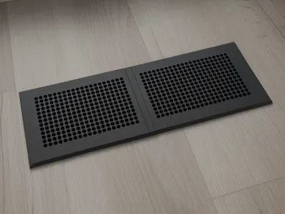 Zehnder ComfoGrid Cover Grille 330 x 110 mm