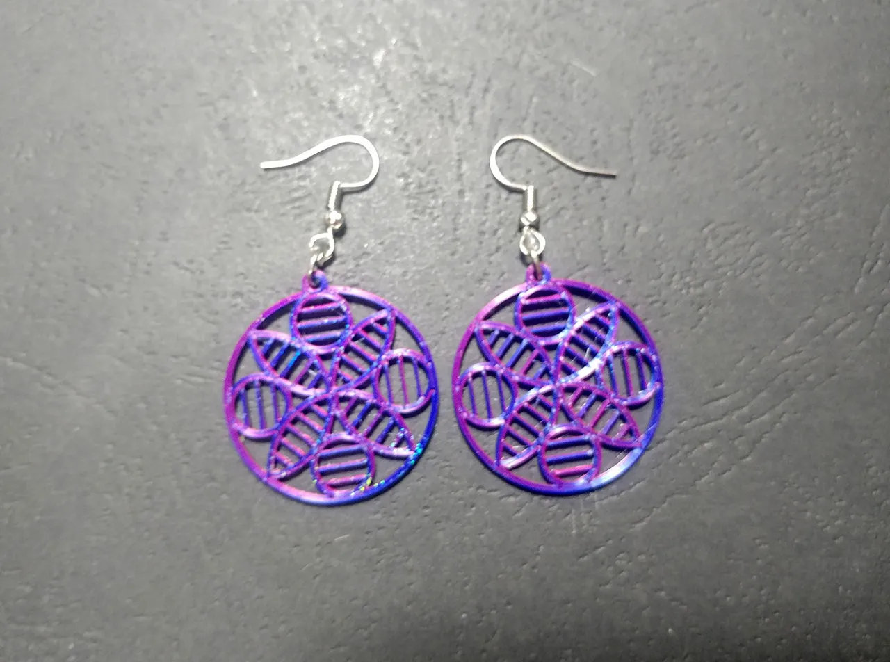 Symmetria Nexus Earrings view 4