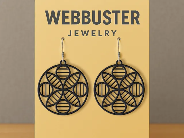 Symmetria Nexus Earrings