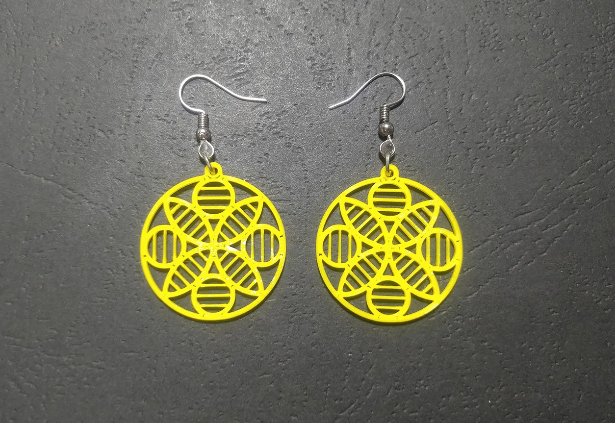 Symmetria Nexus Earrings view 3
