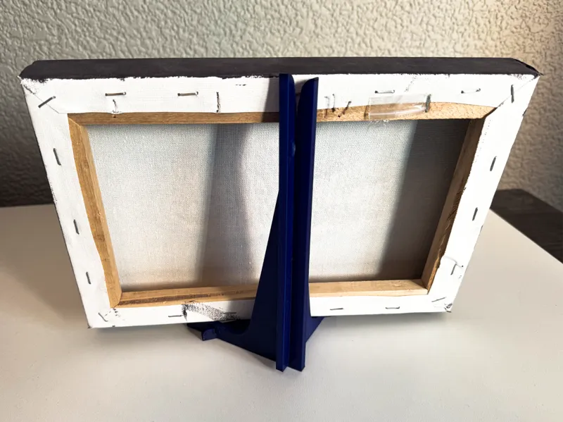 Picture Frame Stand Remix - Enhanced Stability