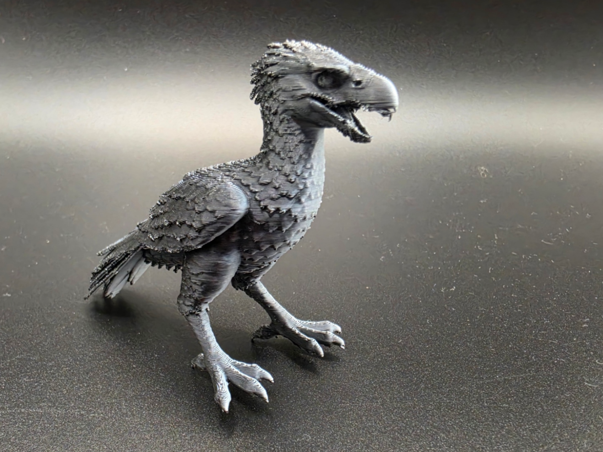Phorusrhacos – Realistischer Terrorvogel