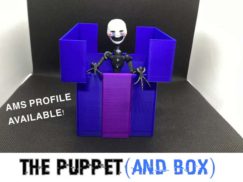 PUPPET (and BOX) articulated figure #EndoEdition