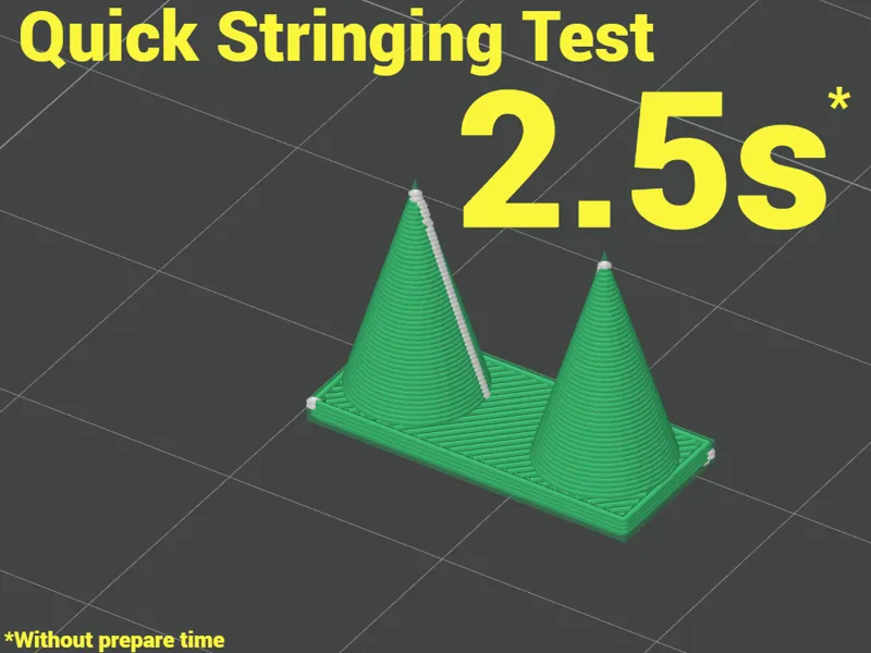 Quick stringing Test 2.5s (without prepare time)