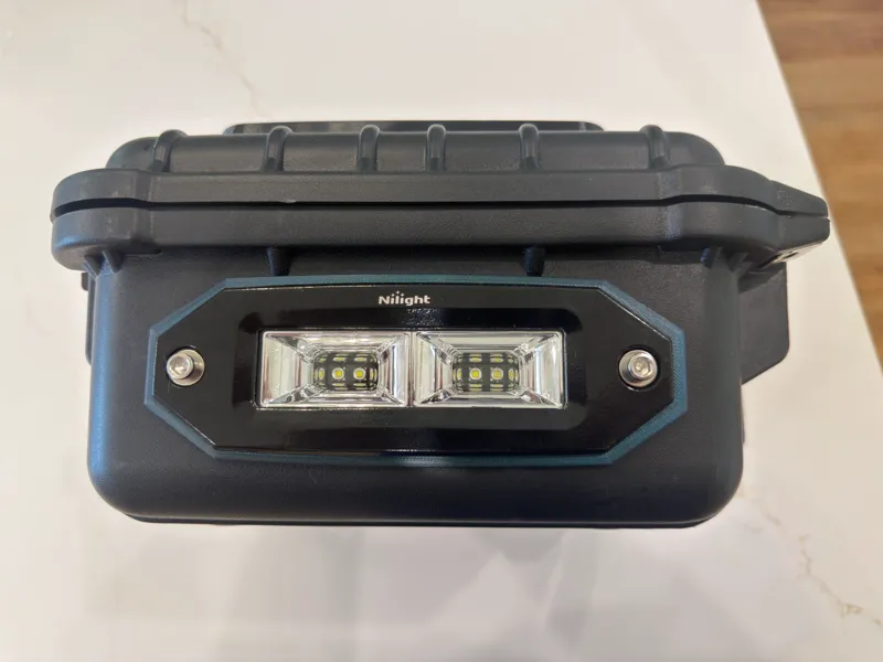 Nilight 40W 6" LED Pod Trim Bezel