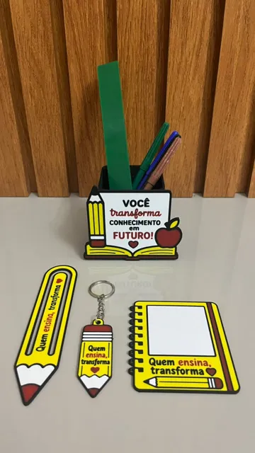 Accesorio de lectura: Kit Dia dos Professores – 4 Itens — vista de referencia 3