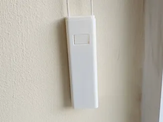 Vertical Blind Control Cord Weight and Clip