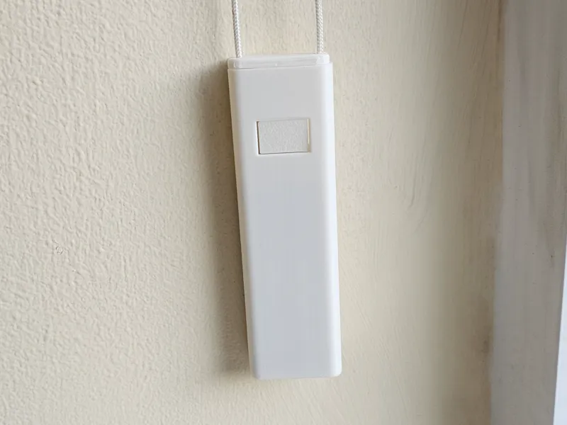 Vertical Blind Control Cord Weight and Clip