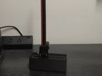 0.2mm layer, 2 walls, 15% infill