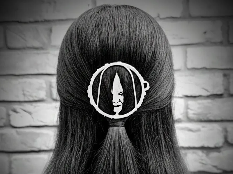 The Ring - Hair Clip