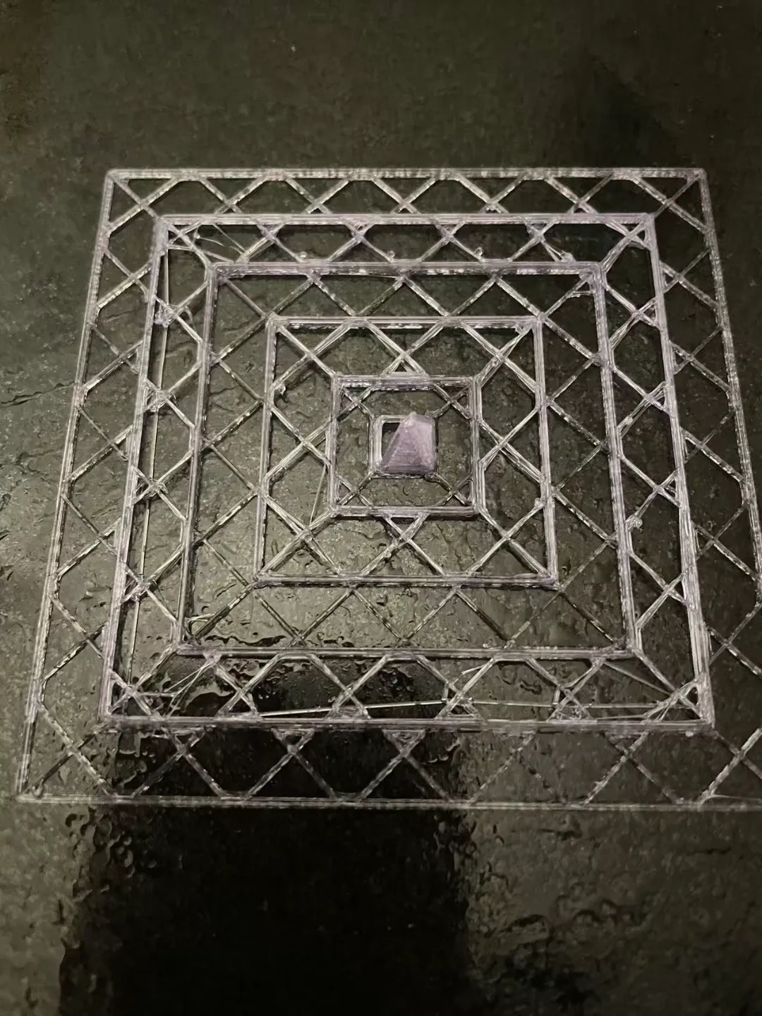 Miniatura 2 do modelo 3D 【方形专属】最轻薄一次性 易拿取 可堆叠 方形地漏排水槽毛发滤网 
