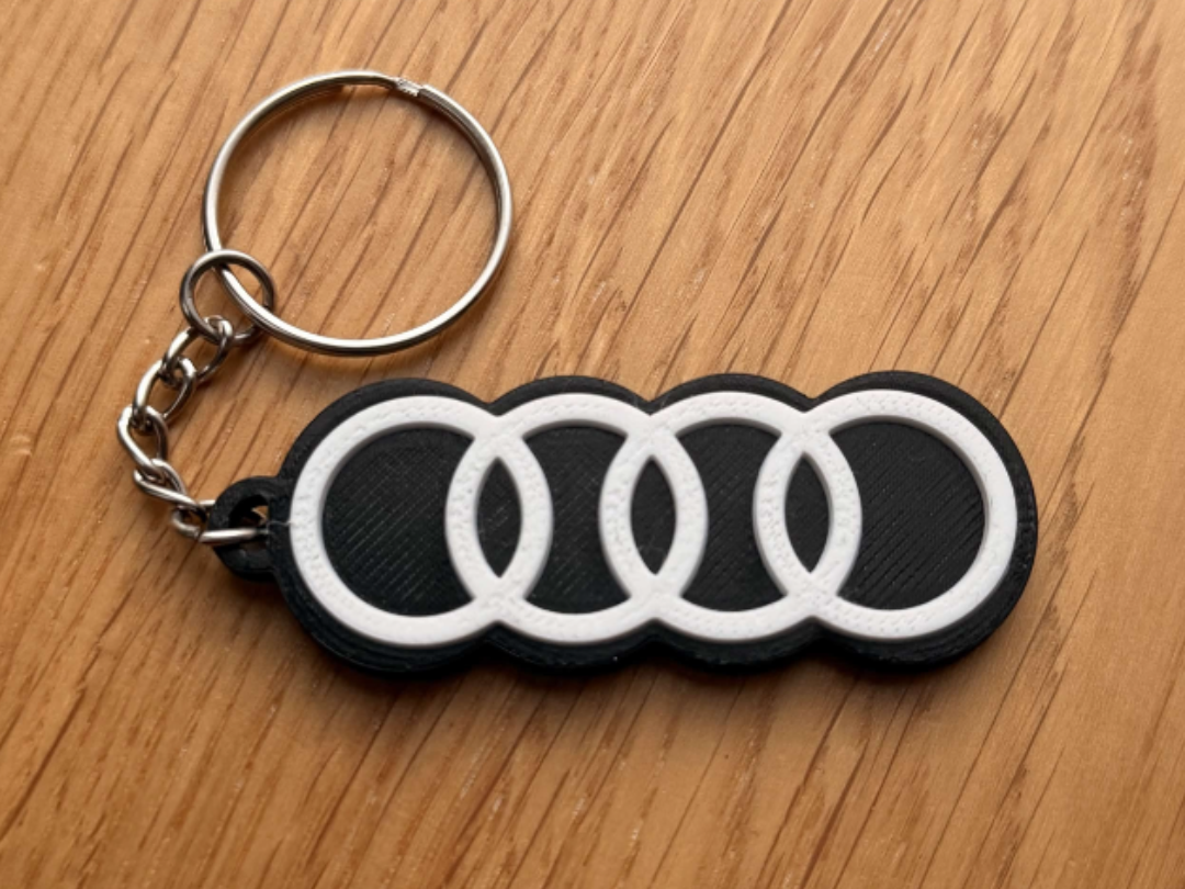Audi Keychain