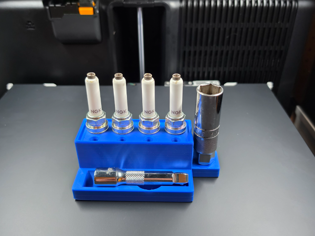 Spark Plug Service Tray - 4cyl