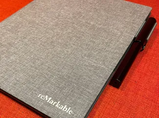 ReMarkable holder for LAMY EMS Stylys
