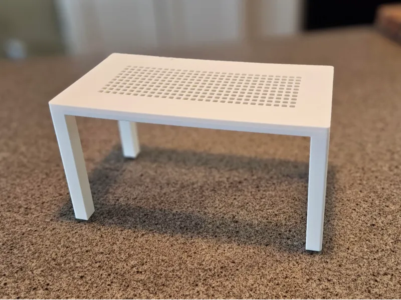 Router or Desk Shelf Stand