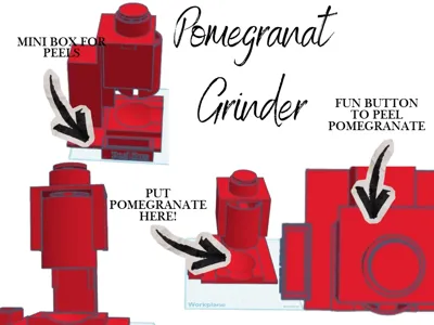 Pomegranate Peeler