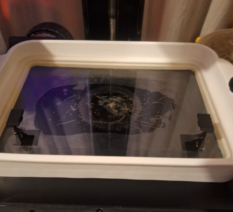 Resin Vat Cleaning Tool
