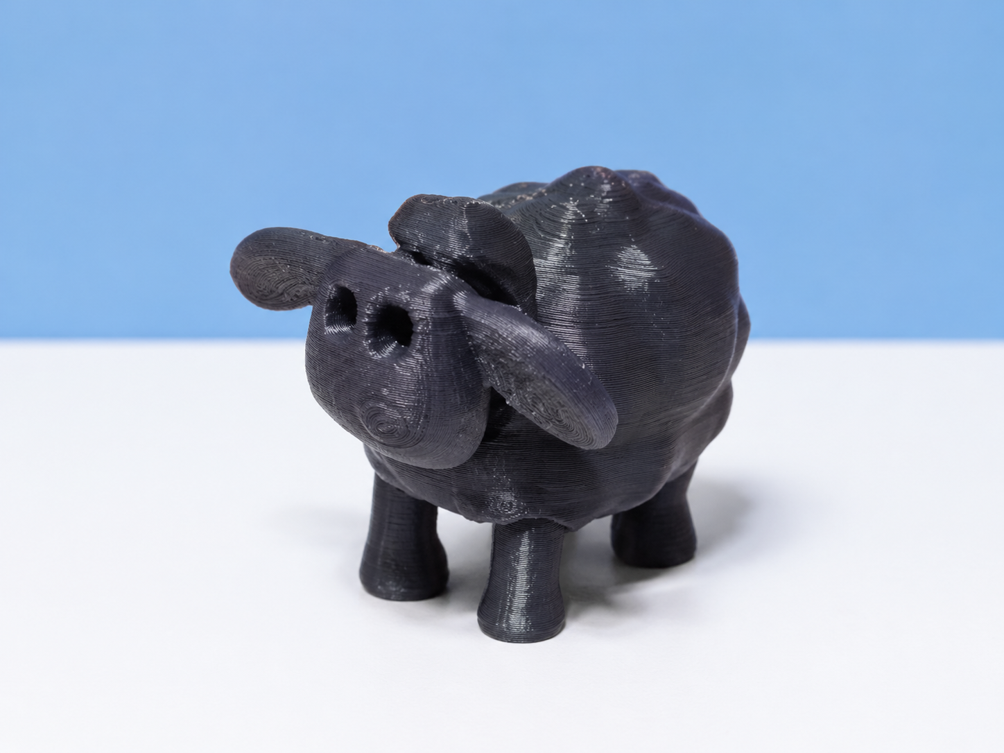 Miniatura 3 do modelo 3D Little Easter Sheep