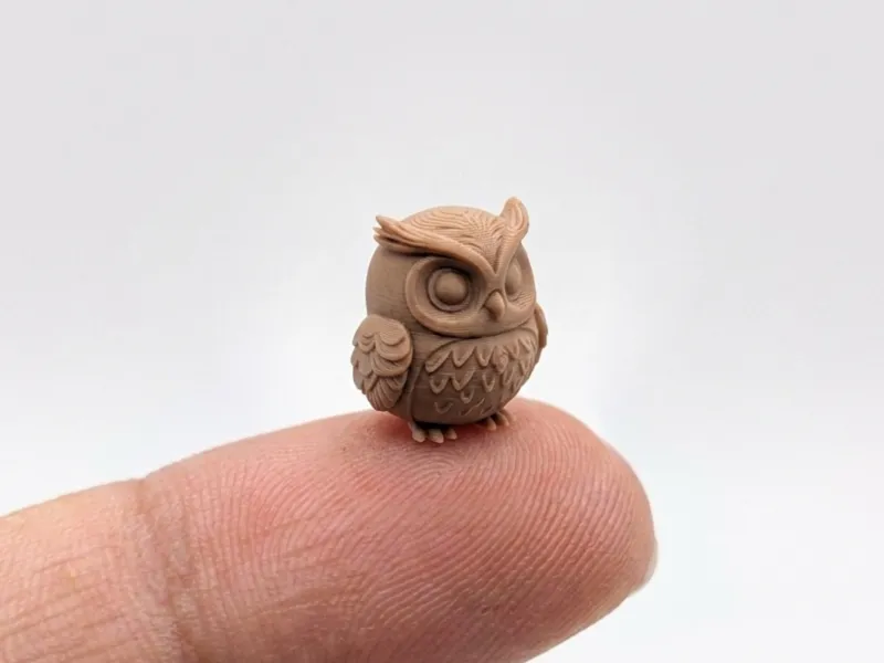 The smallest owl in the world (Nozzle 0.4)