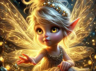 Elven Fairy Hueforge