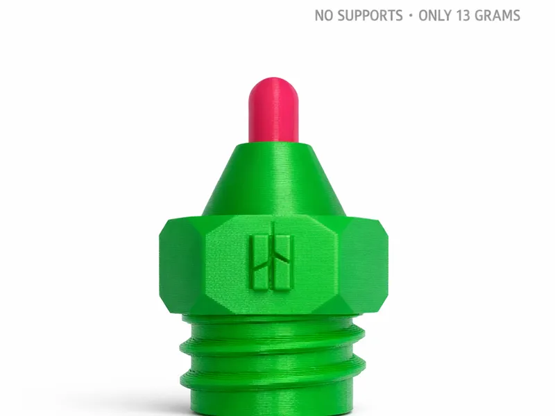 100% printed nozzle clicker only 13 grams