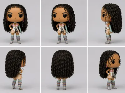 Daniela KATSEYE - Pinky Up Funko Pop