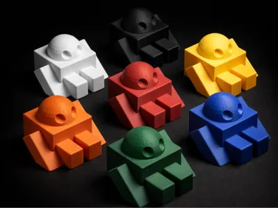 Robot Souvenir - SanValentin GIFT & STACKABLE 