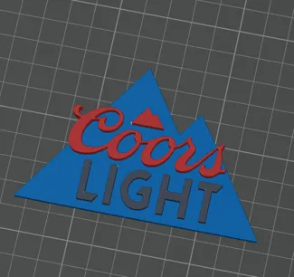 Coors Light Logo