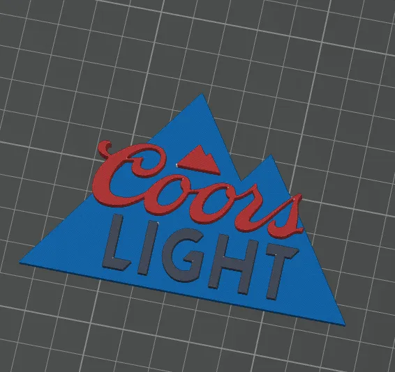 Coors Light Logo