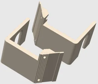 HeyGears Reflex RS Dual Support Plate Drainers