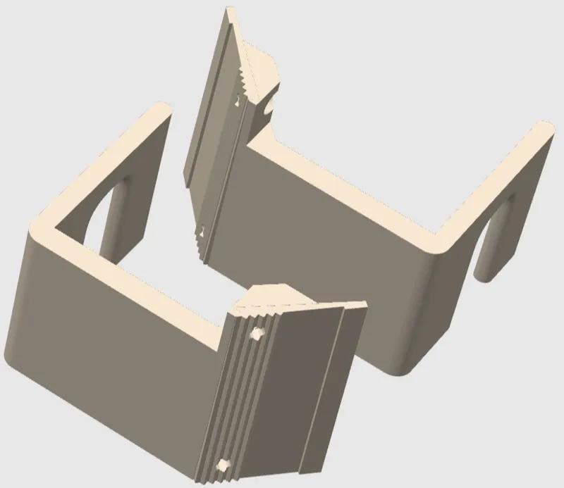 HeyGears Reflex RS Dual Support Plate Drainers