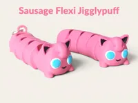 Sausage Flexi Jigglypuff