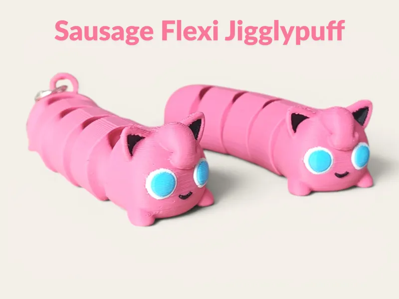 Jigglypuff - Sausage Flexi 