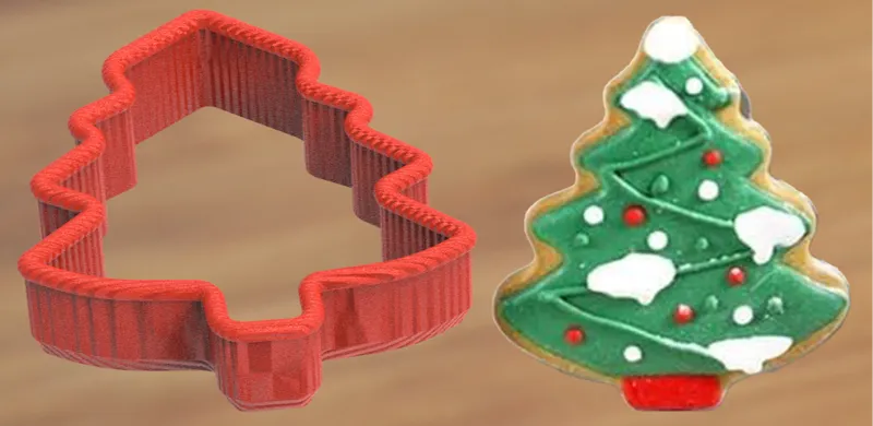 Christmas Tree Cookie Cutter