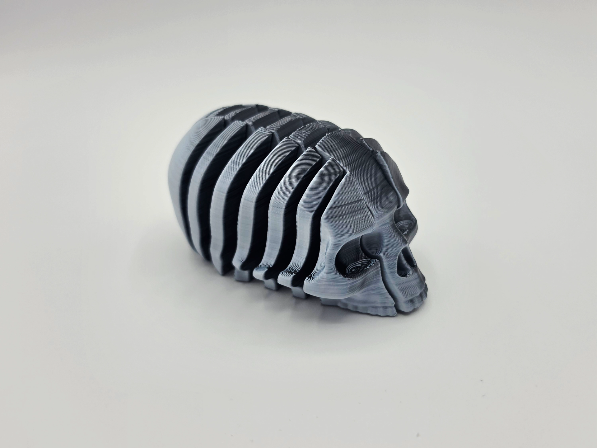 Stretch Skull Fidget - 3D printed Other Toys & Games, in stock in India