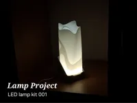 Main Lamp - 0.2mm layer, 2 walls, 15% infill